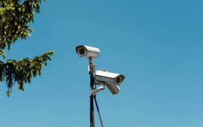 Camerabeveiliging toegepast om 1,5 meter afstand te meten