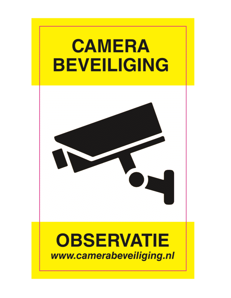 camera beveiliging privacy wetgeving