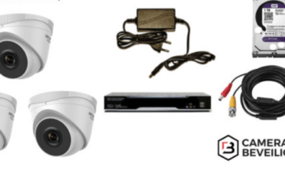 Deze accessoires heeft u nodig bij uw beveiligingscamera