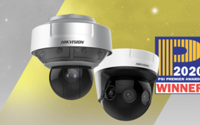 Hikvision wint CCTV Product of the Year in de PSI Premier Awards