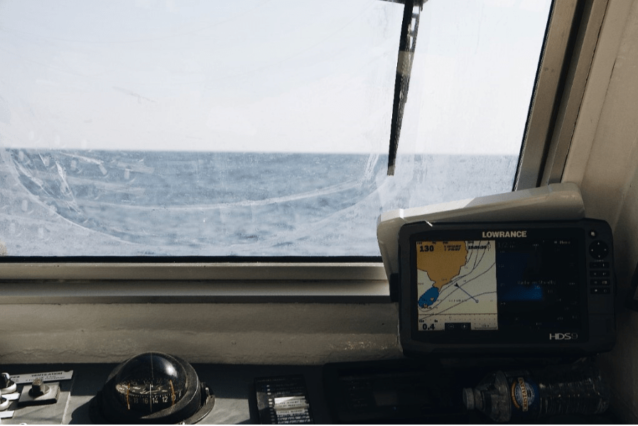 camera beveiliging voor op boten 