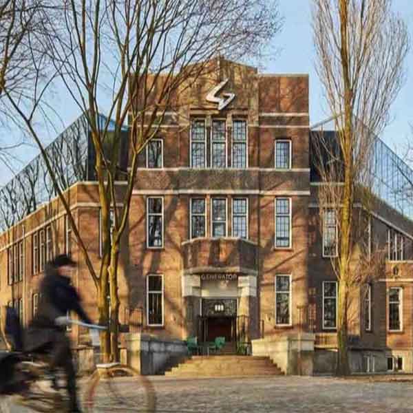 Camerabeveiliging Generator Hotel Amsterdam