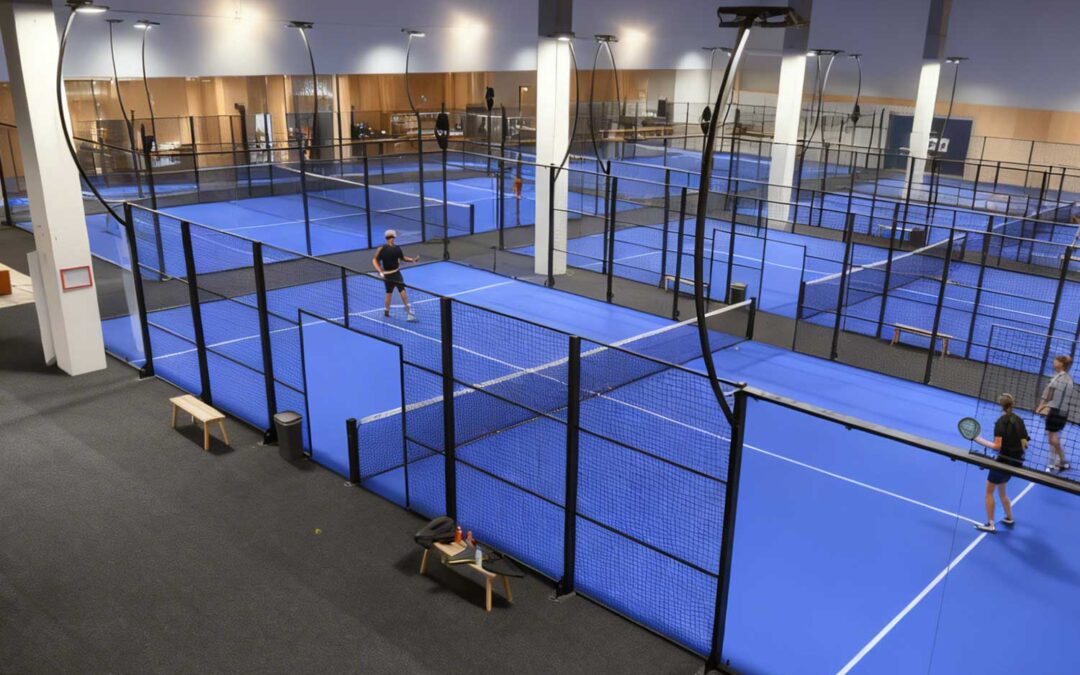 Camerabeveiliging voor padelbanen: dit zijn de beste oplossingen (en wat mag volgens de AVG)